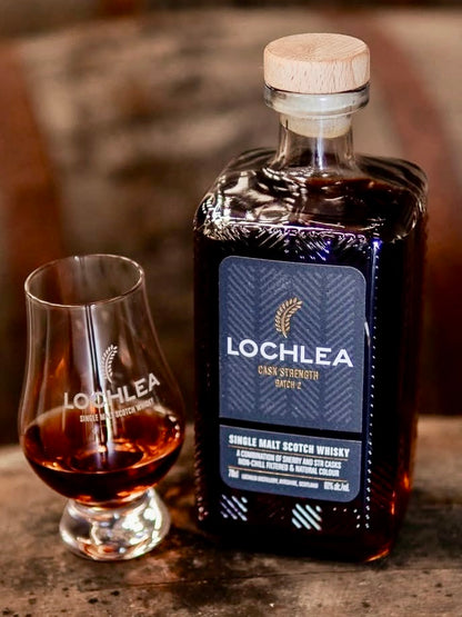 Lochlea Cask Strength Batch 2 Single Malt Scotch Whisky 120 Proof 700ml