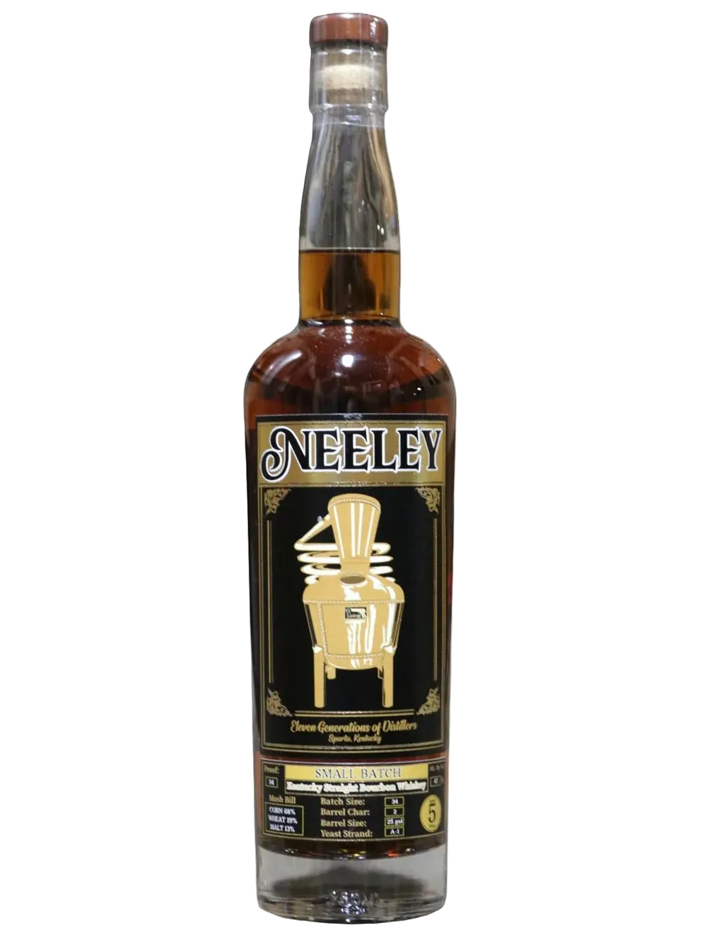 Neeley Small Batch Wheated Bourbon 94 Proof 750ml