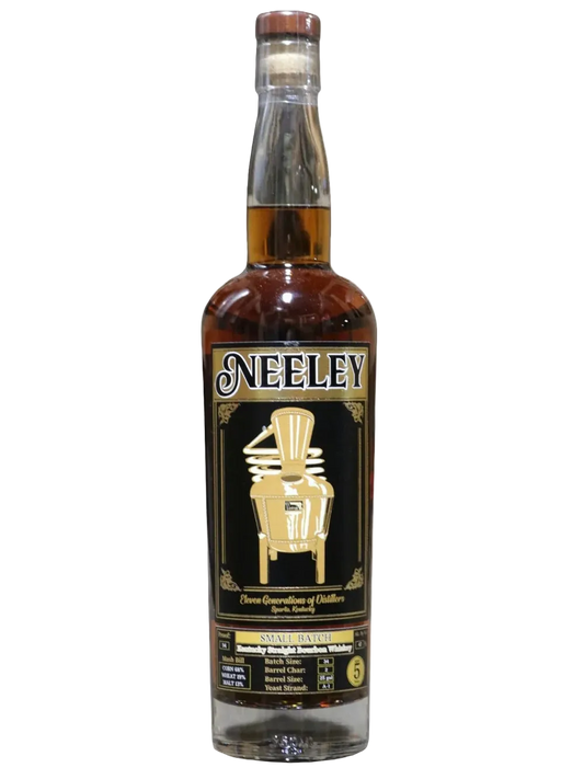 Neeley Small Batch Wheated Bourbon 94 Proof 750ml