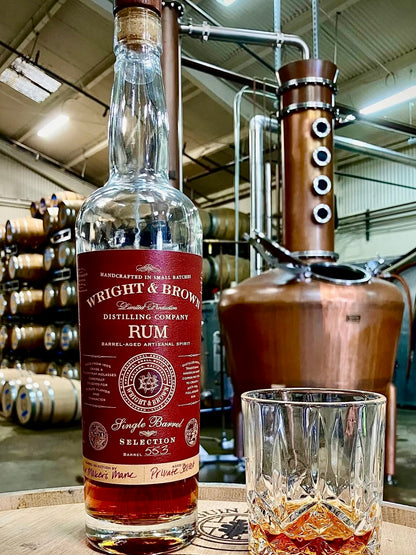 Wright & Brown Barrel Aged Rum - 90 Proof 750ml