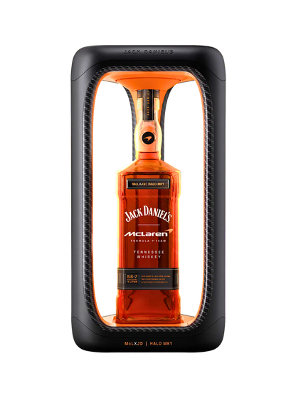 PRE-ORDER Jack Daniel’s McLaren HALO MK1 Prestige Tennessee Whiskey 117.4 Proof 1L