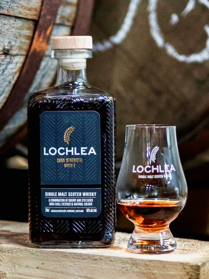 Lochlea Cask Strength Batch 2 Single Malt Scotch Whisky 120 Proof 700ml