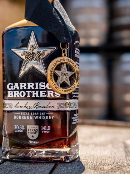 Garrison Brothers Cowboy Bourbon 2026 Limited Edition Bundle Hazmat 141 Proof 750ml
