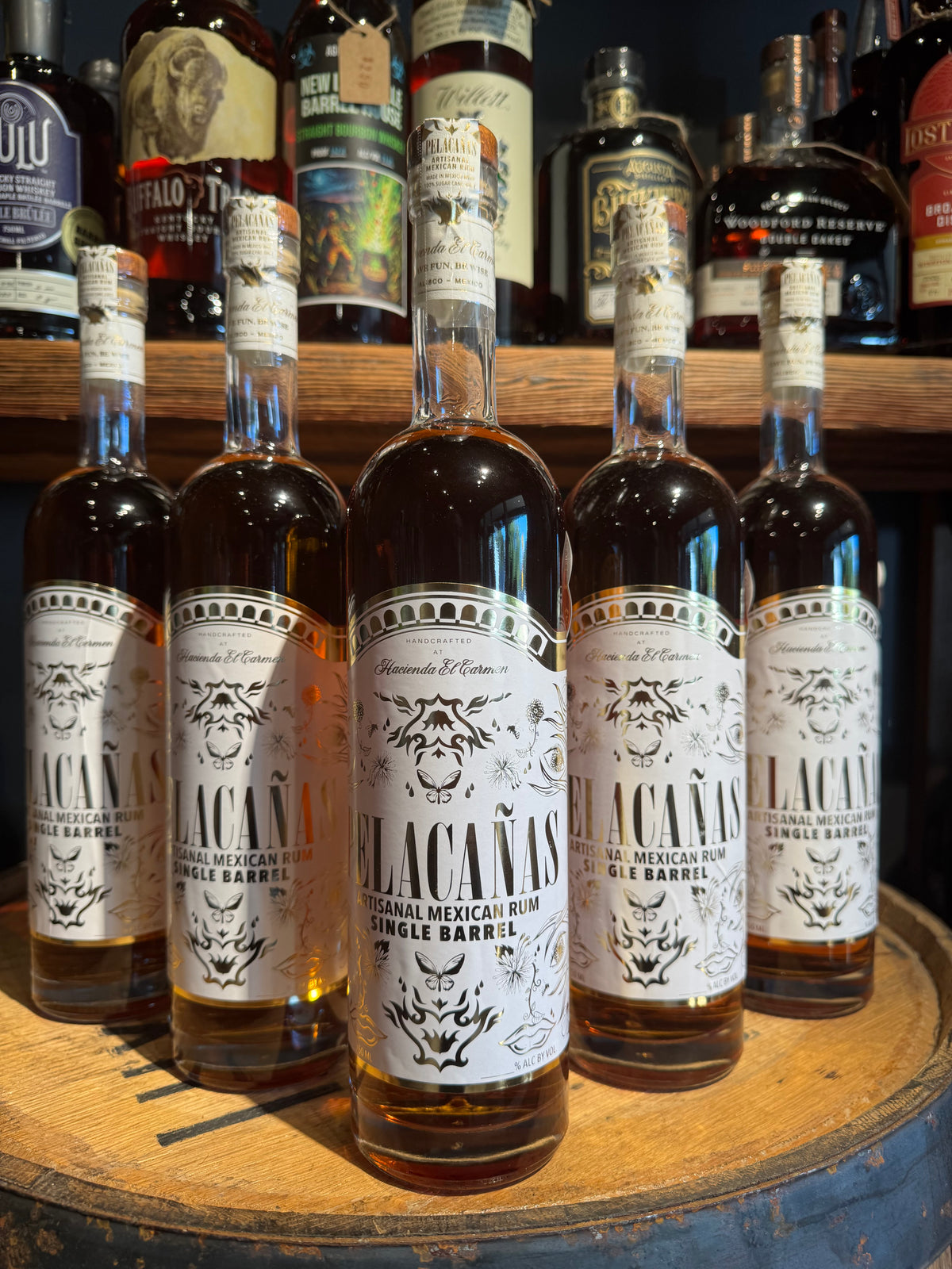 Pelacanas Llamarada Single Barrel Rum 105 Proof 750ml Shoppe Exclusive