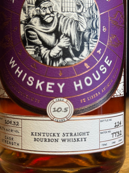 Nulu Bourbon Maple Brulee Finish 8 Years 6 Months 129 Proof 750ml Shoppe Exclusive LX9185