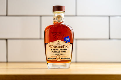 WhistlePig Rye Whiskey Barrel-Aged Maple Syrup
