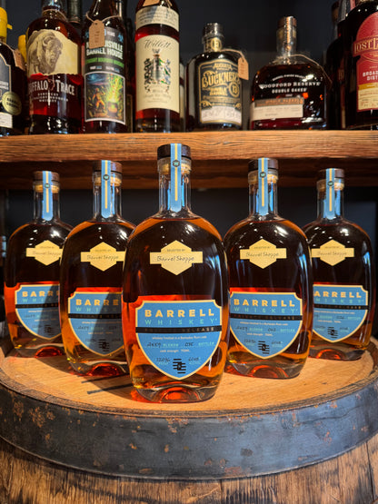 Barrell Barbados Rum Cask Finished Whiskey Single Barrel 122 Proof 750ml Shoppe Exclusive