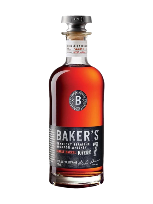 Baker's 7 Single Barrel Bourbon 8 Years 6 Months 107 Proof