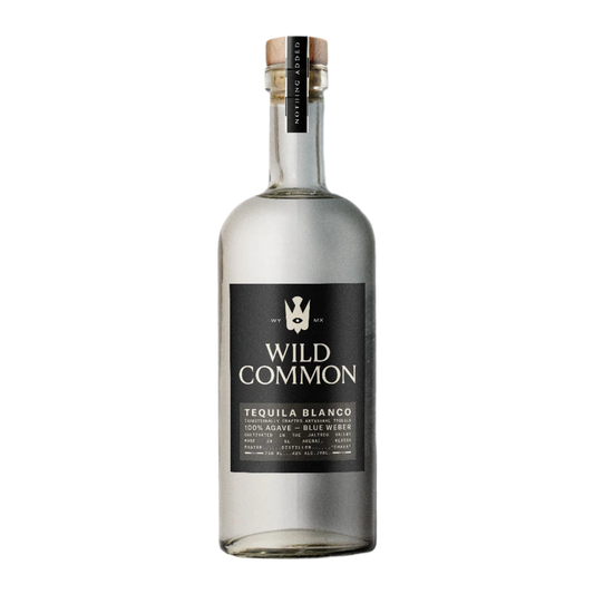 Wild Common Tequila Blanco 100% Blue Weber Agave