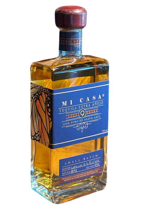 Mi Casa Small Batch Extra Añejo 9 Year Tequila