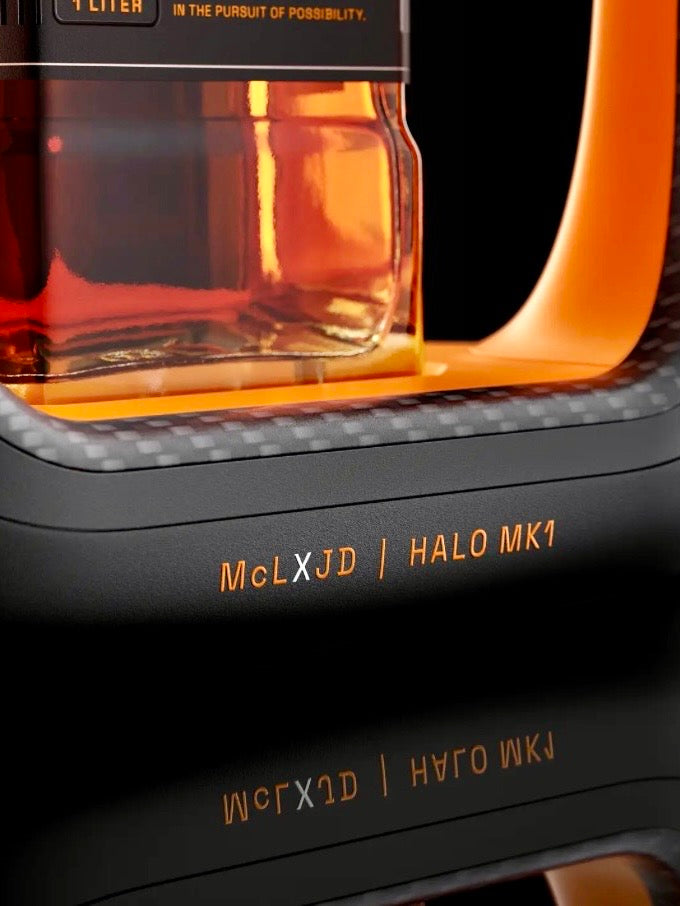 PRE-ORDER Jack Daniel’s McLaren HALO MK1 Prestige Tennessee Whiskey 117.4 Proof 1L
