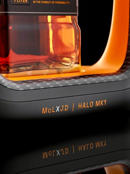PRE-ORDER Jack Daniel’s McLaren HALO MK1 Prestige Tennessee Whiskey 117.4 Proof 1L
