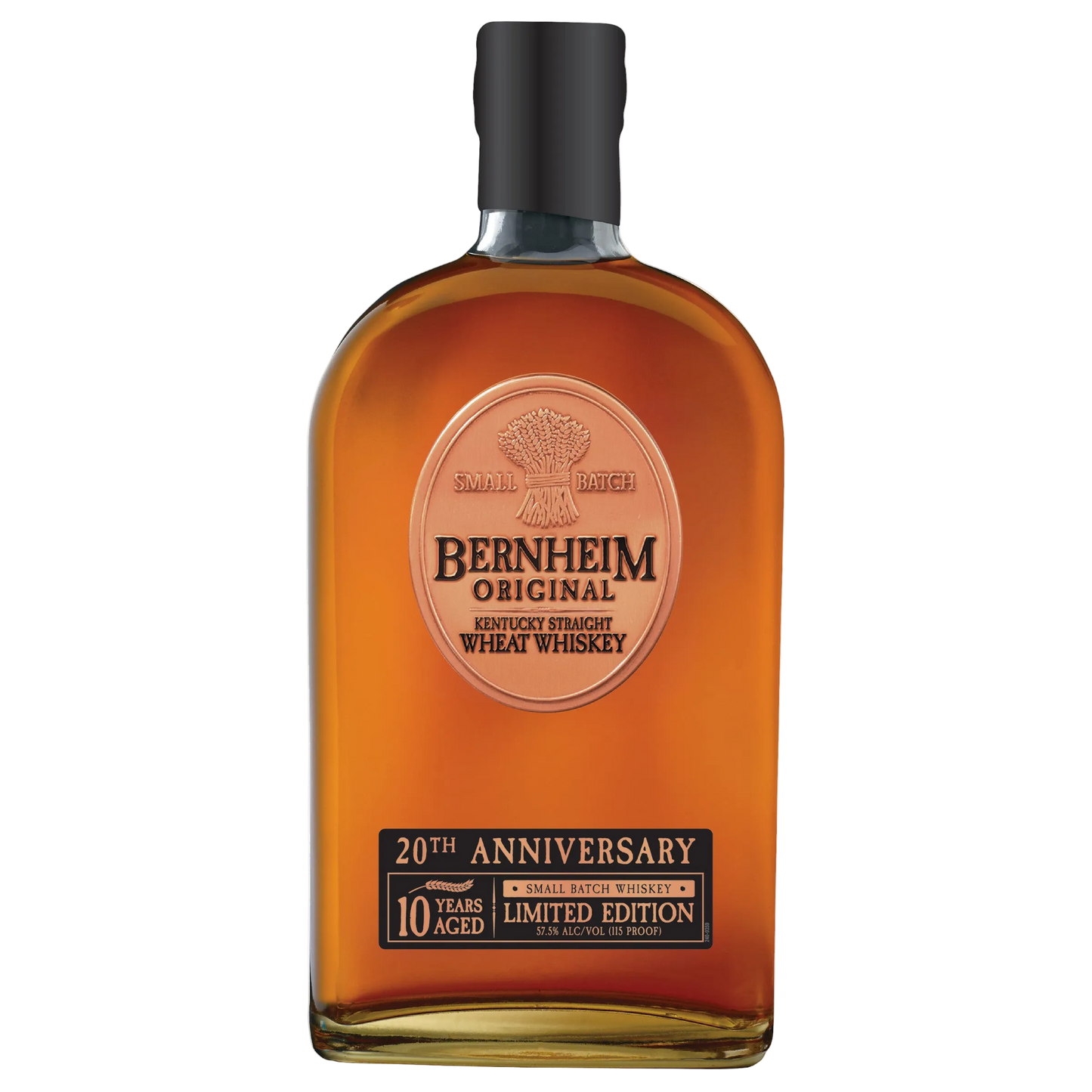 Bernheim Wheat Whiskey 10 Year 20th Anniversary Limited Edition (2026)
