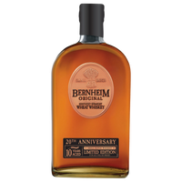 Bernheim Wheat Whiskey 10 Year 20th Anniversary Limited Edition (2026)
