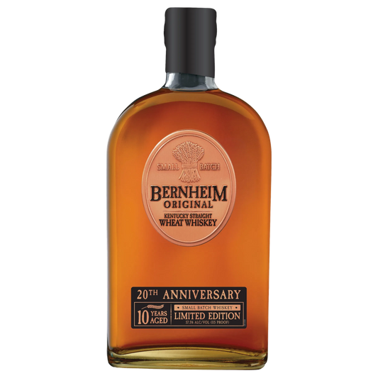 Bernheim Wheat Whiskey 10 Year 20th Anniversary Limited Edition (2026)