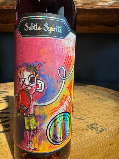 Subtle Spirits Single Barrel 100% Rye Whiskey 7 Years 9 Months 136 Proof 750ml Shoppe Exclusive