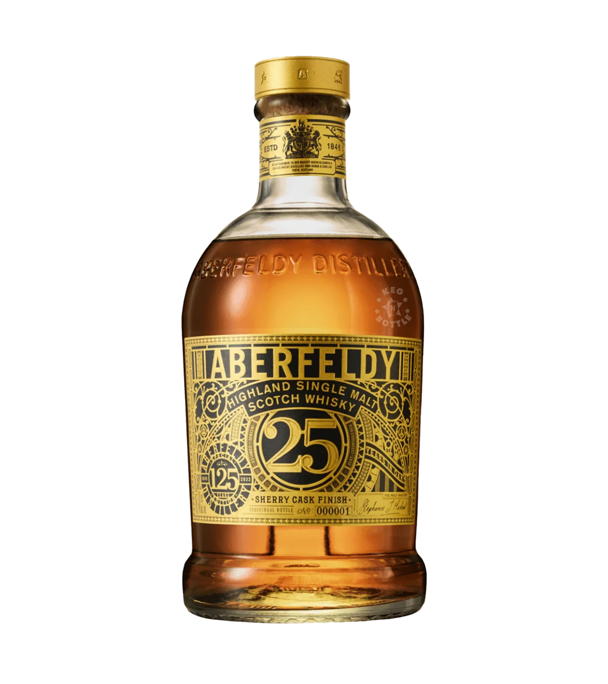 Aberfeldy Scotch 25 Year