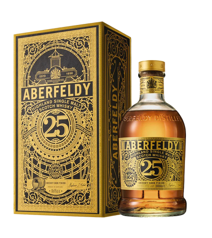 Aberfeldy Scotch 25 Year