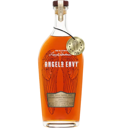 Angels Envy Bourbon Americas 250th Anniversary 110 Proof Kentucky 750ml