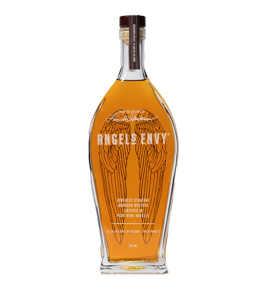 Angel's Envy Bourbon Finished In Port Wine Barrels