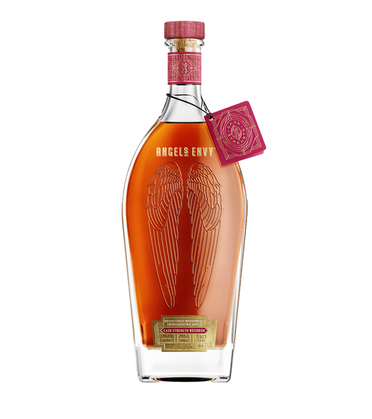 Angel's Envy Bourbon Cask Strength Finished in Port Wine Barrel 2024