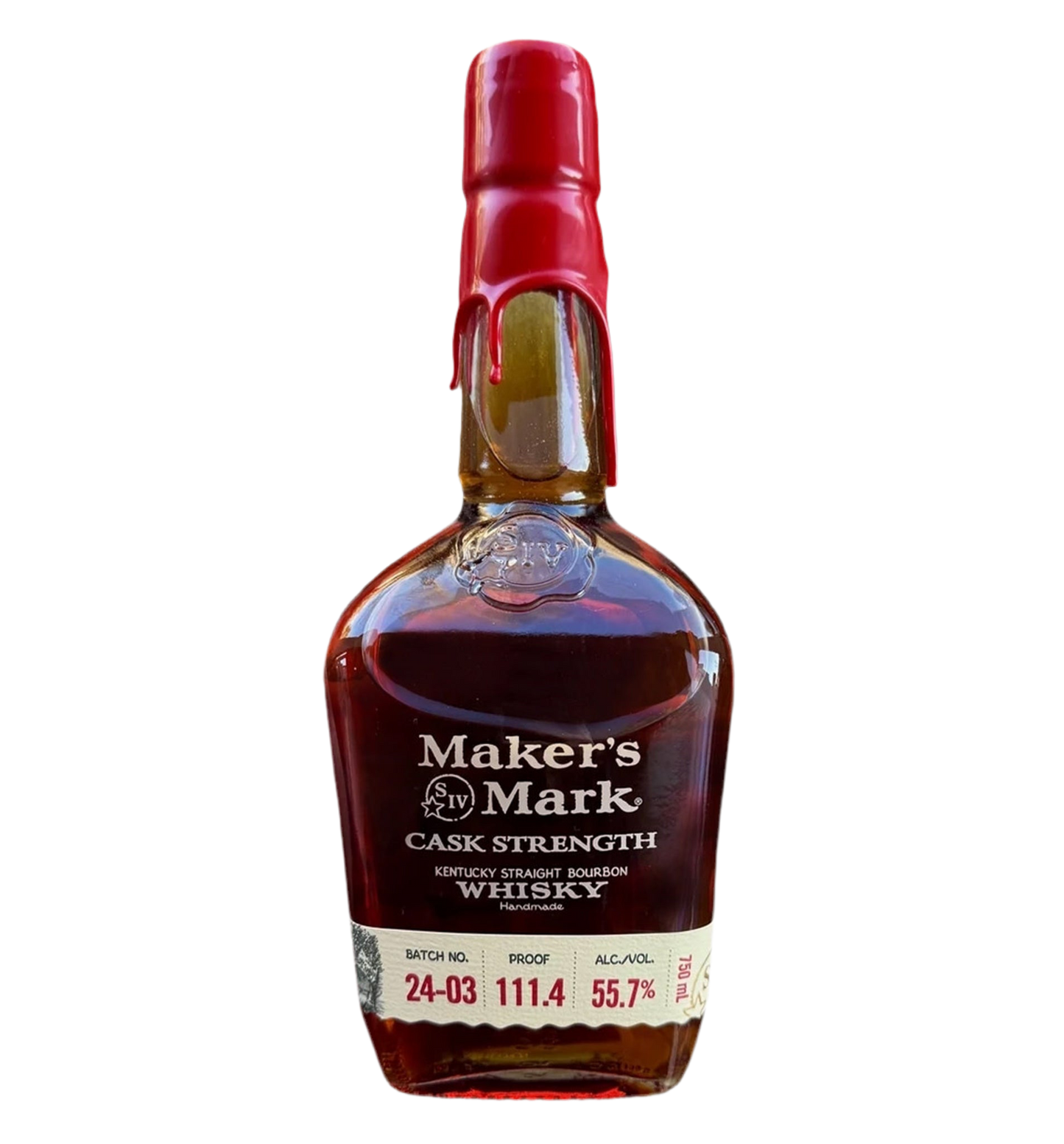 Maker's Mark Cask Strength Kentucky Straight Bourbon Whisky Batch No. 24-03