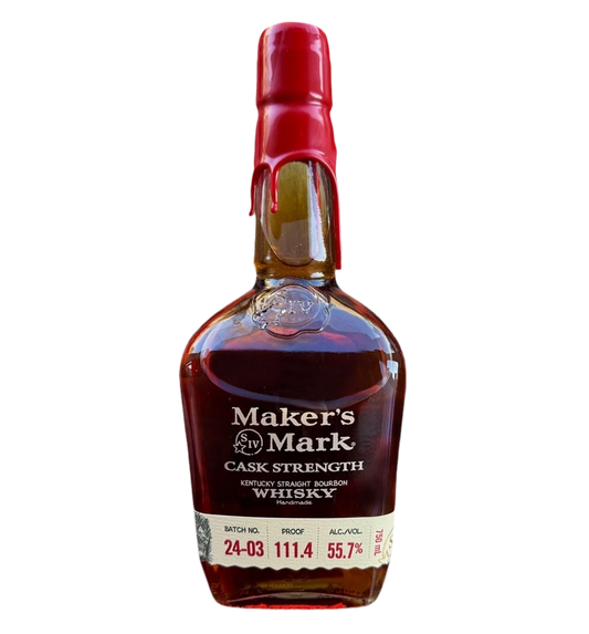 Maker's Mark Cask Strength Kentucky Straight Bourbon Whisky Batch No. 24-03