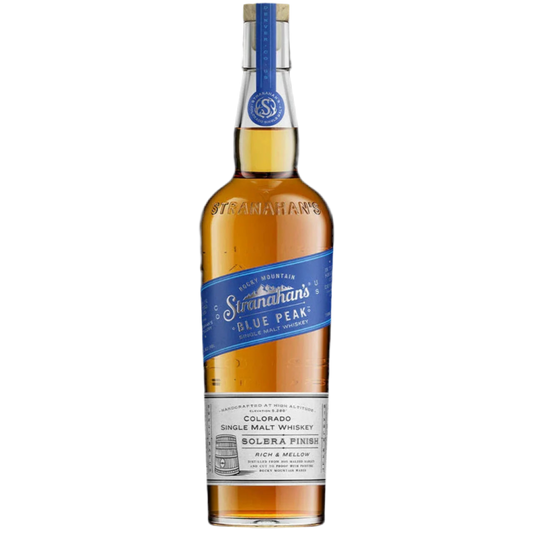Stranahan's Blue Peak Single Malt Whiskey