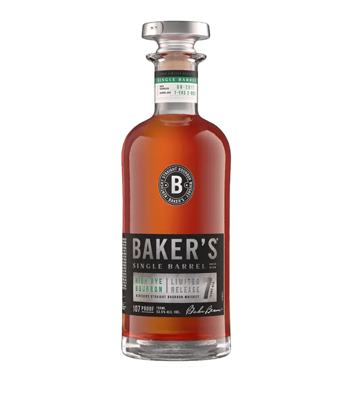 Baker's High Rye Bourbon Single Barrel