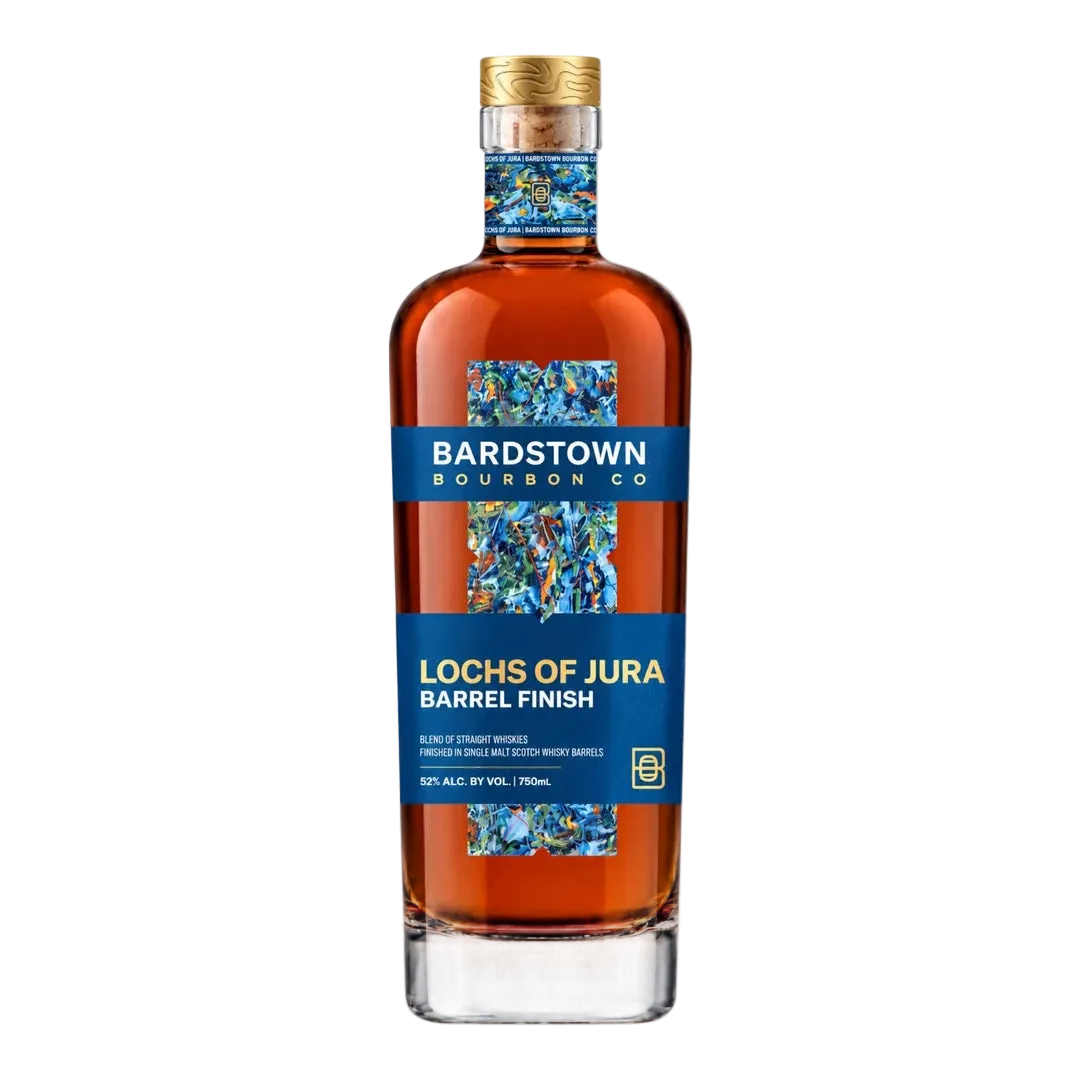 Bardstown Bourbon Company Lochs of Jura Blend of Straight Whiskies Finished in Single Malt Scotch Whisky Barrels 104 Proof 750mL