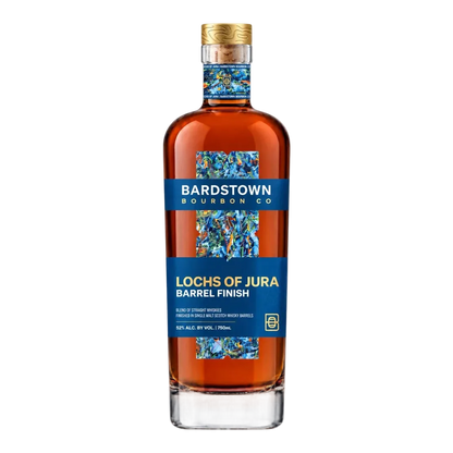 Bardstown Bourbon Company Lochs of Jura Blend of Straight Whiskies Finished in Single Malt Scotch Whisky Barrels 104 Proof 750mL