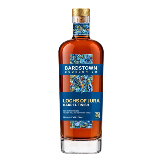 Bardstown Bourbon Company Lochs of Jura Blend of Straight Whiskies Finished in Single Malt Scotch Whisky Barrels 104 Proof 750mL