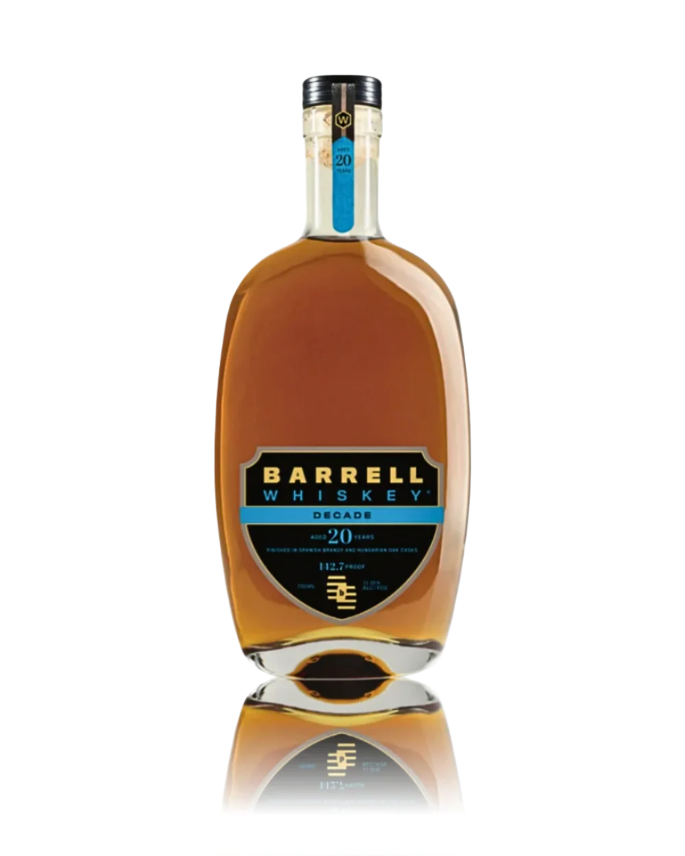 Barrell Craft Spirits Decade 20 Year Old Blended Whiskey