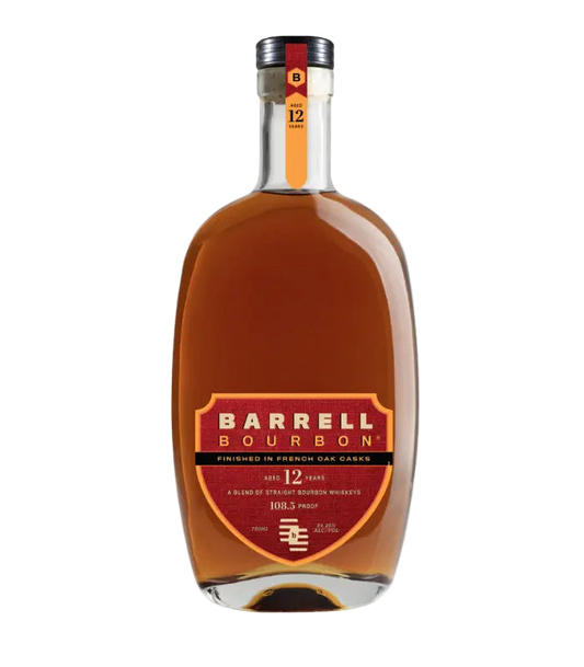 Barrell Craft Spirits Bourbon 12 Year French Oak Finish