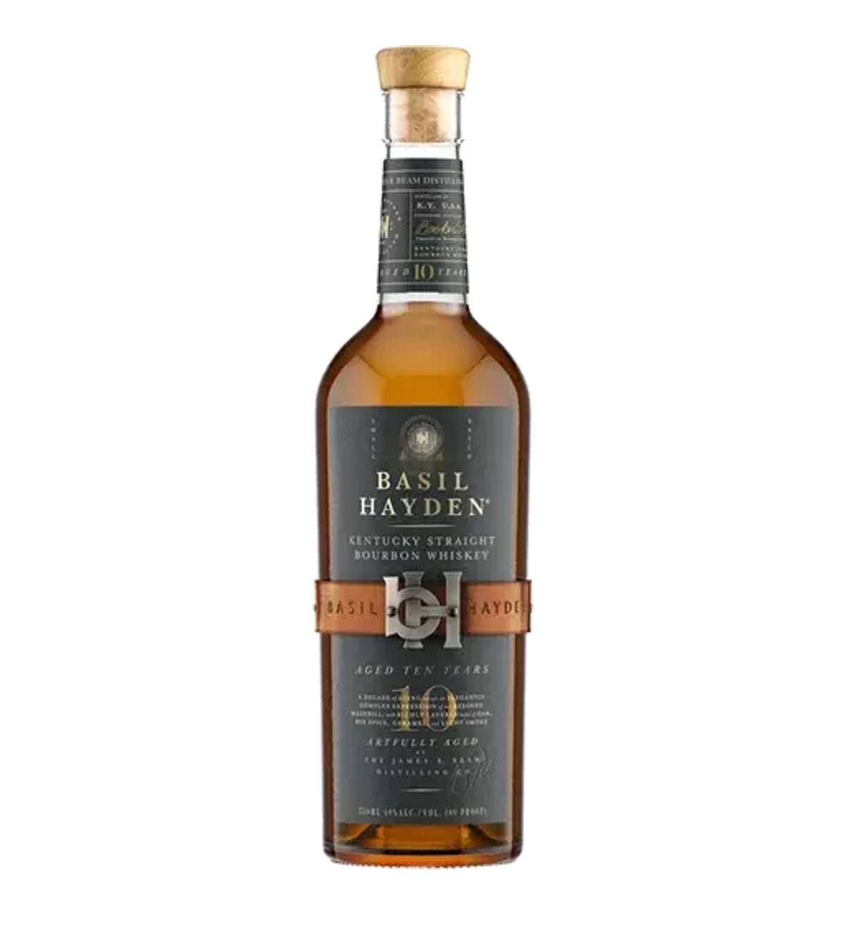 Basil Hayden Bourbon 10 Year