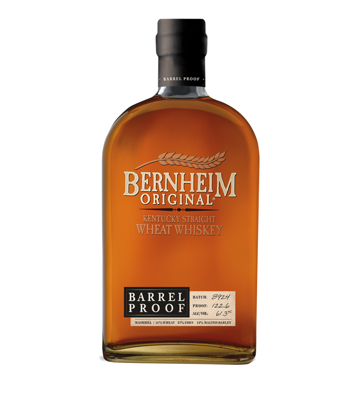 Bernheim Wheat Whiskey B924