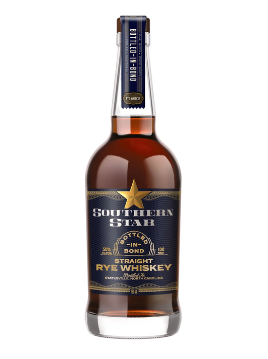 Southern Star Bottled-In-Bond Straight Rye Whiskey 100 Proof 750ml