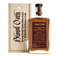Blood Oath Pact No. 12 Kentucky Straight Bourbon Whiskey 98 Proof 750ml