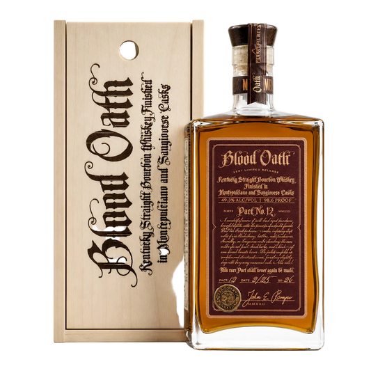 Blood Oath Pact No. 12 Kentucky Straight Bourbon Whiskey 98 Proof 750ml