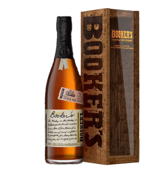 Booker's Bourbon "Jimmy's Batch" 2024-04