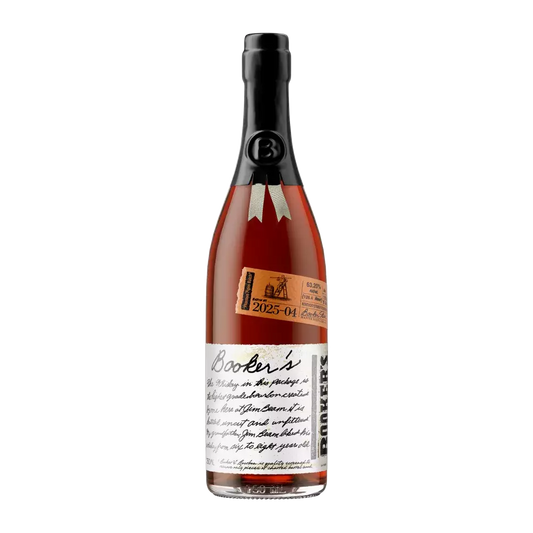 Booker’s Bourbon Batch 2025-04 "Phantom Pipes Batch" 126 Proof