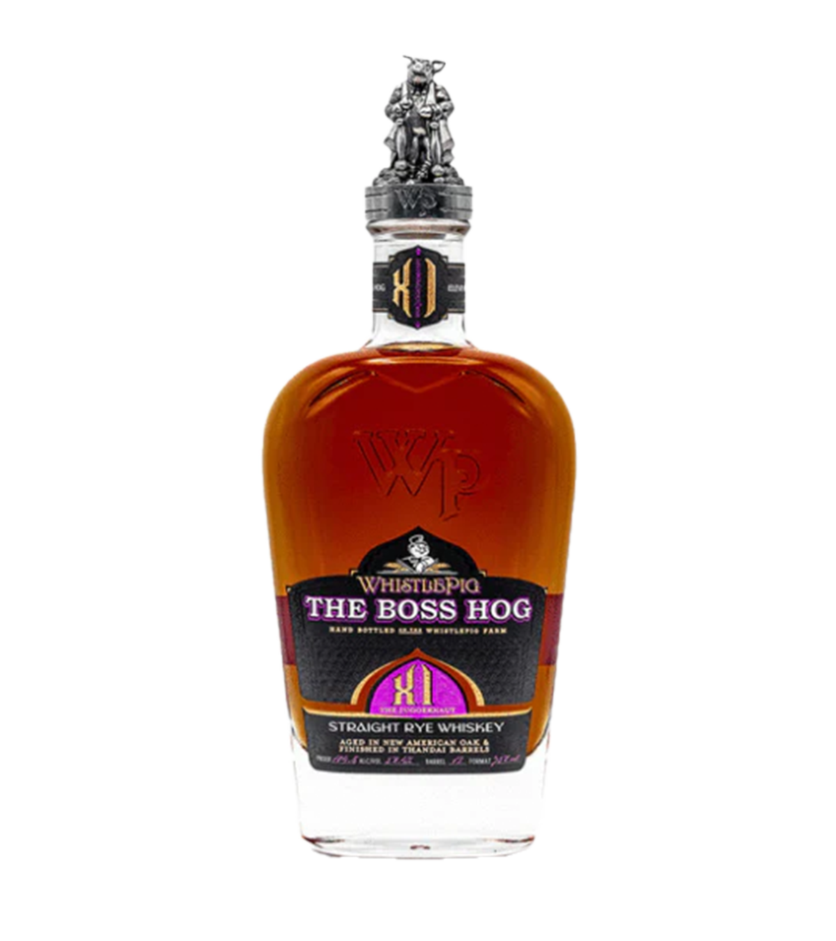 WhistlePig Rye Boss Hog XI