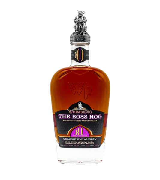 WhistlePig Rye Boss Hog XI