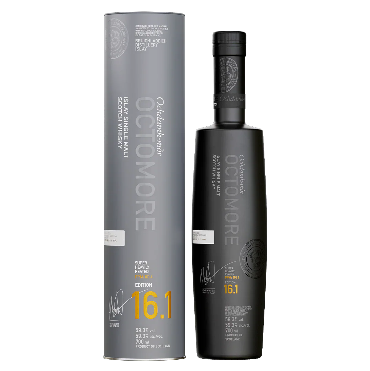 Octomore 16.1 Islay Single Malt Scotch Whisky