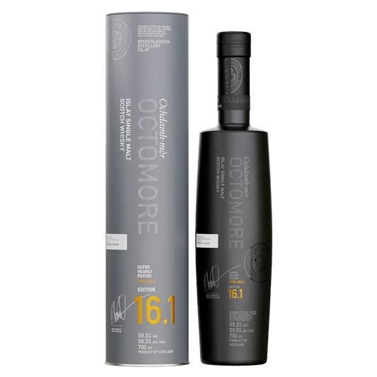 Octomore 16.1 Islay Single Malt Scotch Whisky