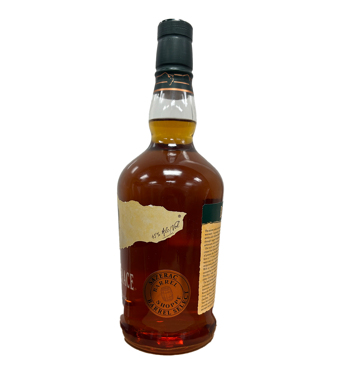 Buffalo Trace Single Barrel Kentucky Straight Bourbon Whiskey Barrel Shoppe Exclusive