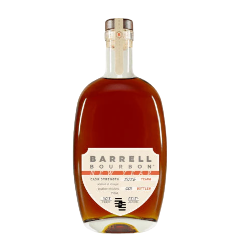 Barrell Bourbon New Year 2026 Cask Strength