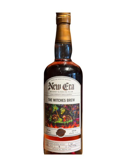 New Era The Witches Brew 8 Year Bourbon Halloween 2026 122 Proof 750ml
