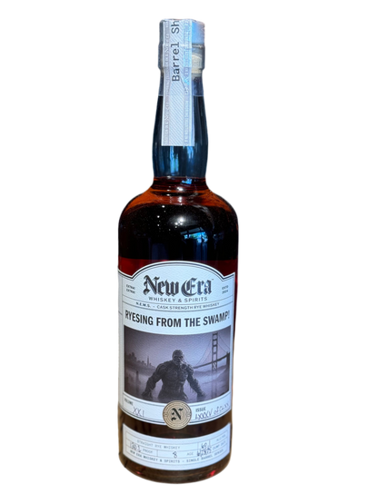 New Era Cask Strength Rye Whiskey Ryesing From the Swamp Shoppe Exclusive