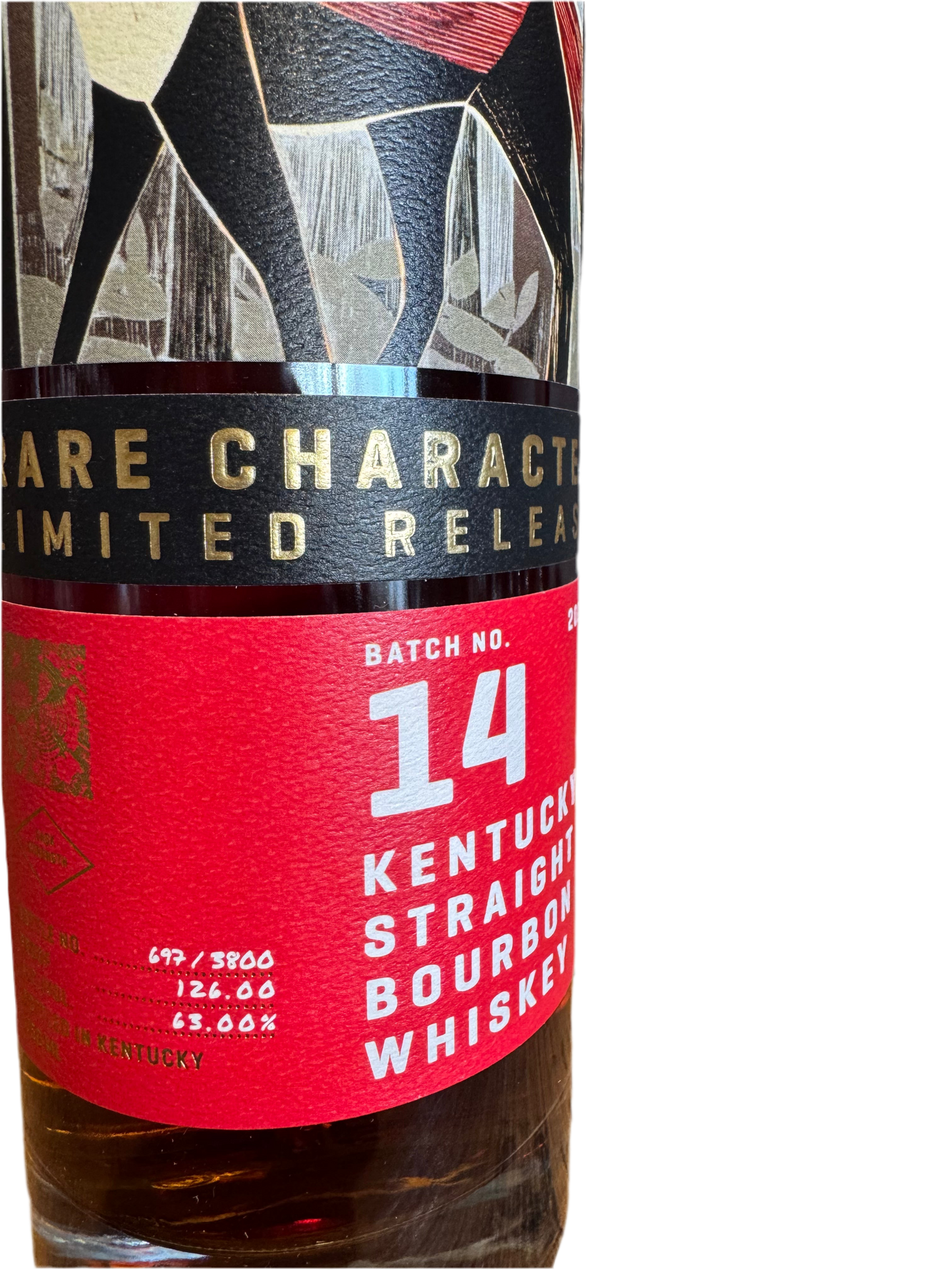 2025 Rare Character Limited Release Batch 14 Kentucky Straight Bourbon Whiskey
